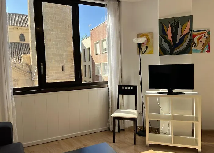 Apartamento Puerta De San Nicolas Отель